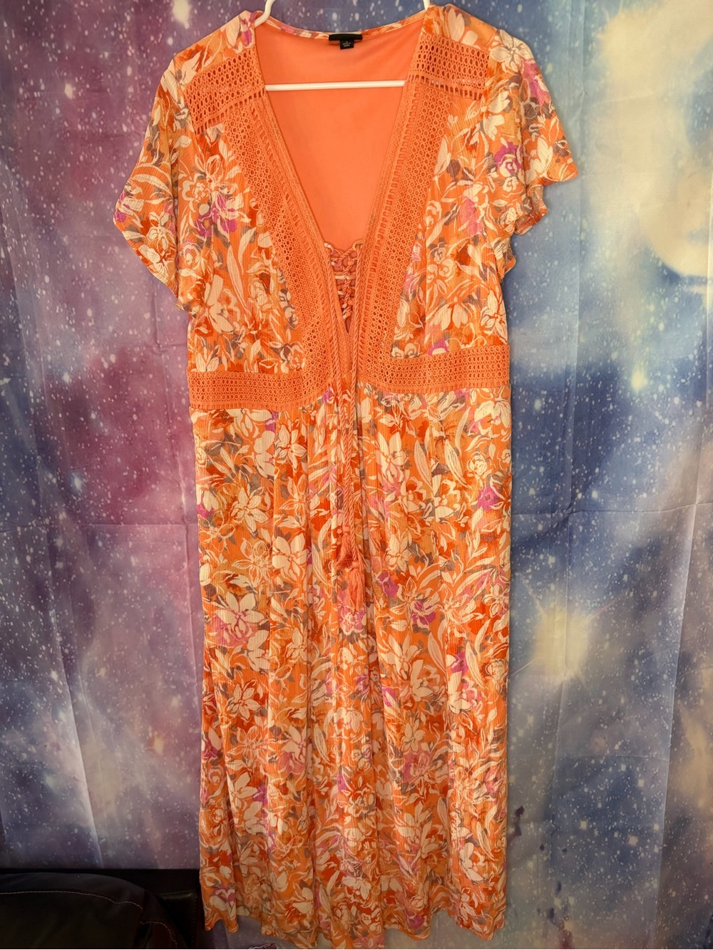 Torrid midi dress
